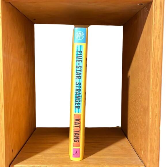 Five-Star Stranger by Kat Tang HC Book of the Month August 2024 Debut Lit Fic - Picture 3 of 6